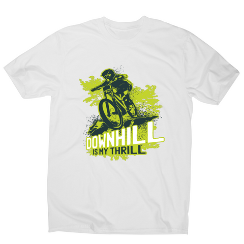 Downhill biking awesome mountain bike t-shirt men's - Graphic Gear