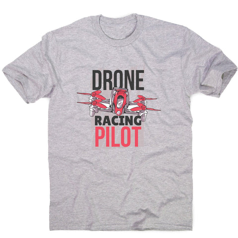 Drone racing pilot - men's funny premium t-shirt - Graphic Gear