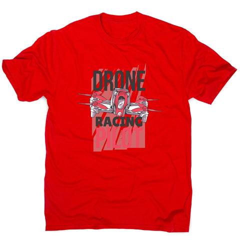 Drone racing pilot - men's funny premium t-shirt - Graphic Gear