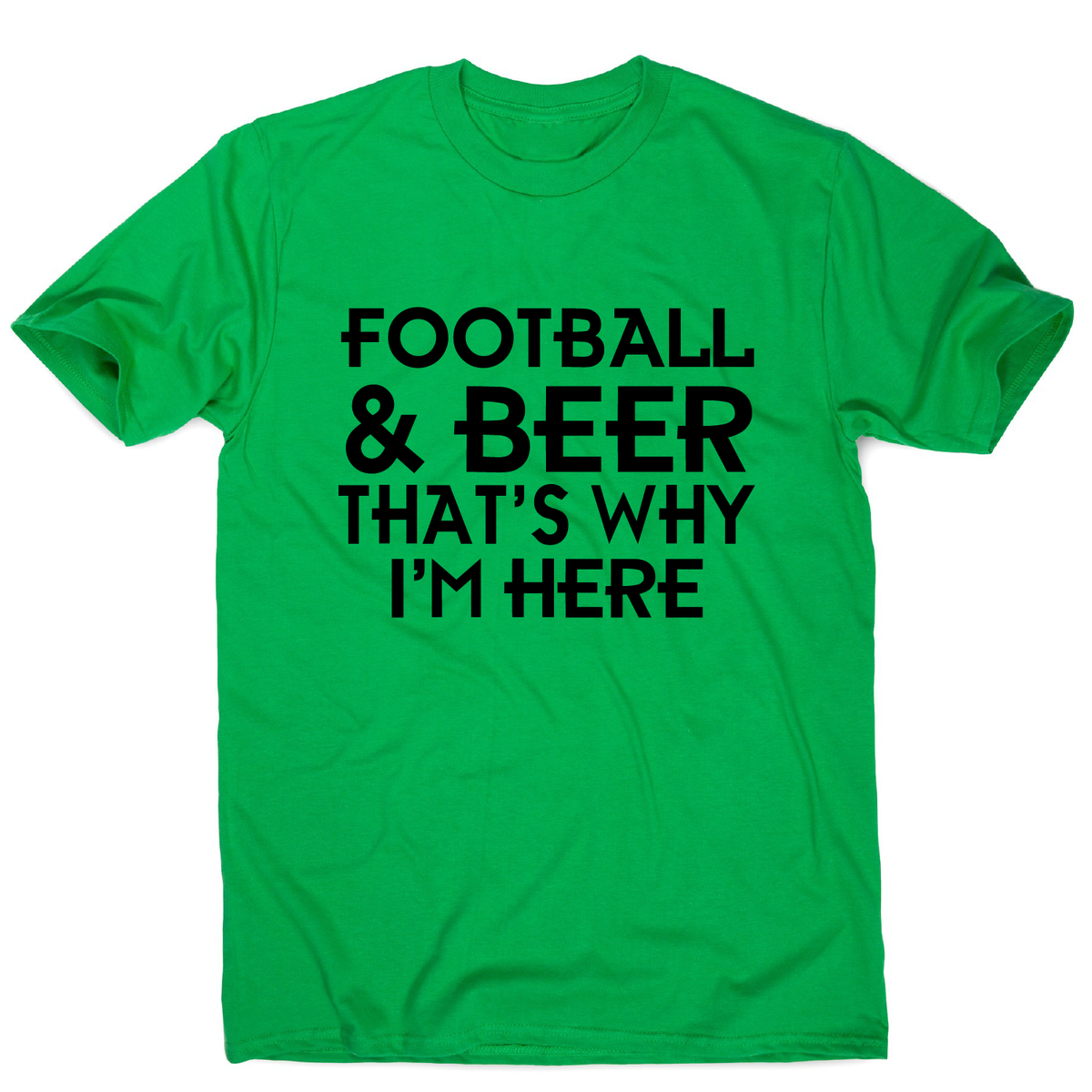 NFL Men's T-Shirt - Green - M