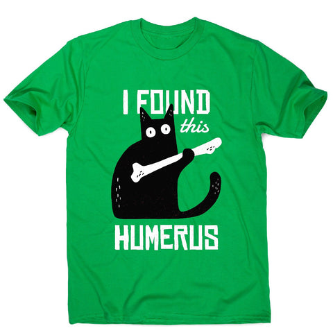Funny cat - men's funny premium t-shirt - Graphic Gear
