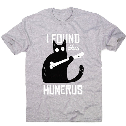 Funny cat - men's funny premium t-shirt - Graphic Gear
