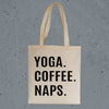Yoga, Coffee, Naps - an...