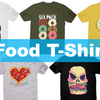 5 Food T-Shirts