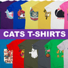 Cats T-Shirts