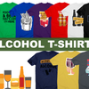 Alcohol T-Shirts