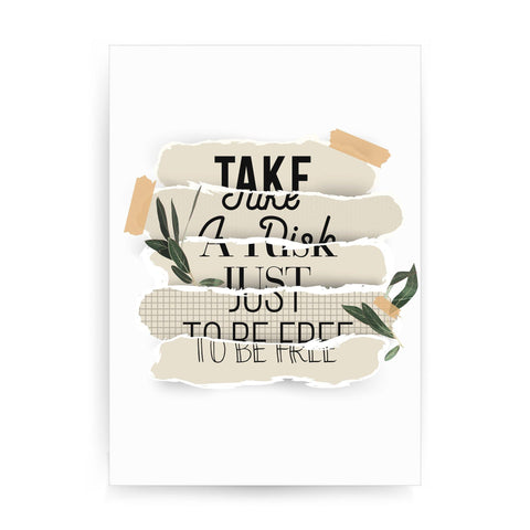 Lettering illustration design print poster framed wall art decor - Graphic Gear