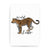 Wildside leopard print illustration graphic design print poster framed wall art decor - Graphic Gear
