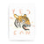 Yes you can tiger illustration graphic design print poster framed wall art decor - Graphic Gear