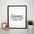 Sarcasm just one funny slogan print poster framed wall art decor - Graphic Gear