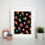 Candy sweet funny illustration design print poster framed wall art decor - Graphic Gear