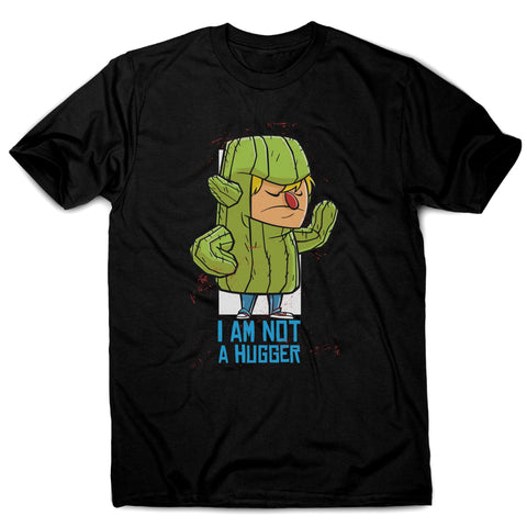 Cactus costume hug funny men's t-shirt - Graphic Gear
