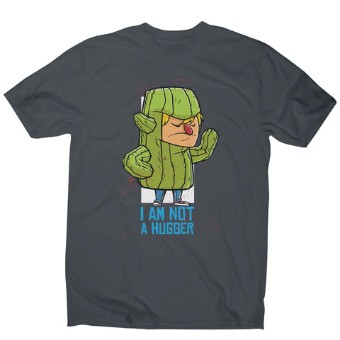 Cactus costume hug funny men's t-shirt - Graphic Gear