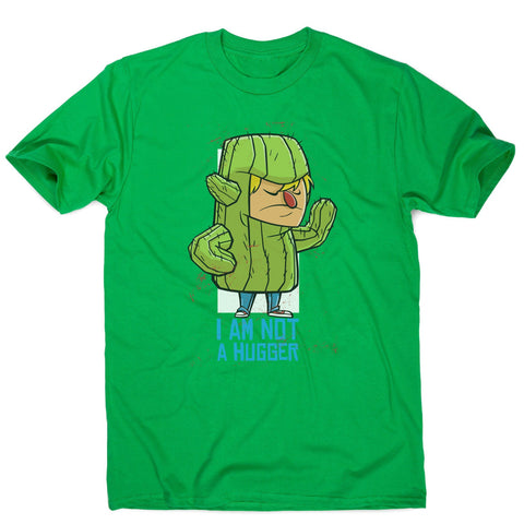 Cactus costume hug funny men's t-shirt - Graphic Gear