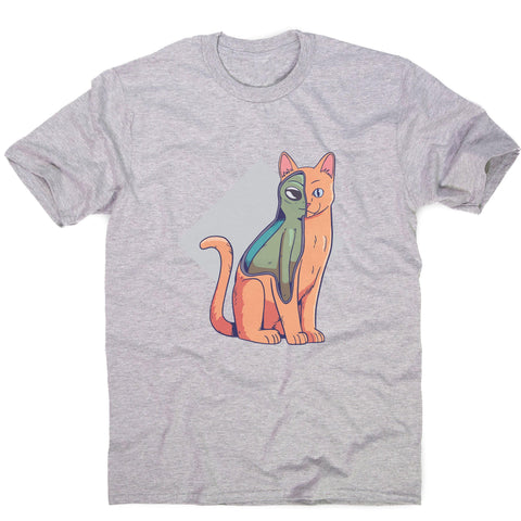 Alien cat funny costume men's t-shirt - Graphic Gear