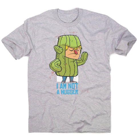 Cactus costume hug funny men's t-shirt - Graphic Gear
