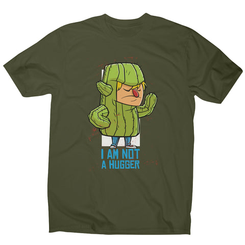 Cactus costume hug funny men's t-shirt - Graphic Gear