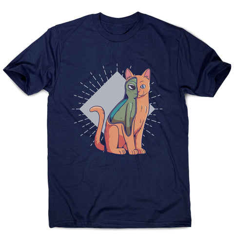 Alien cat funny costume men's t-shirt - Graphic Gear