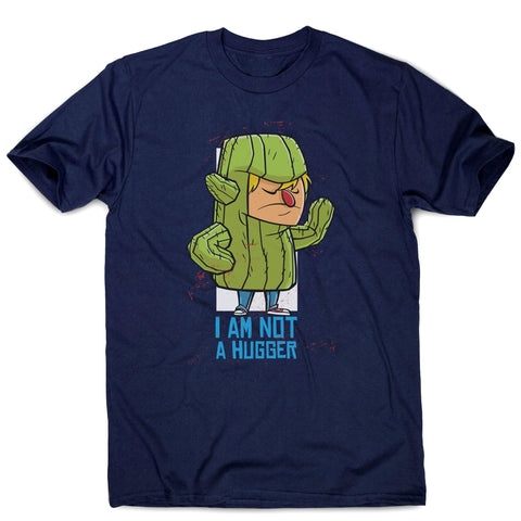 Cactus costume hug funny men's t-shirt - Graphic Gear