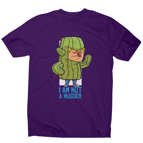 Cactus costume hug funny men's t-shirt - Graphic Gear