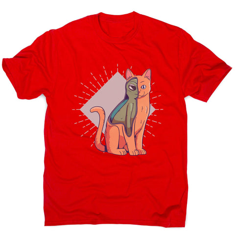 Alien cat funny costume men's t-shirt - Graphic Gear