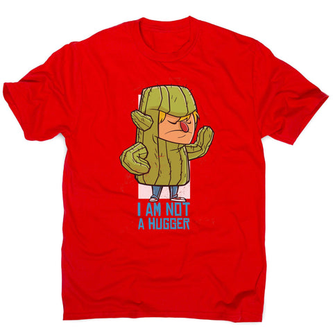 Cactus costume hug funny men's t-shirt - Graphic Gear