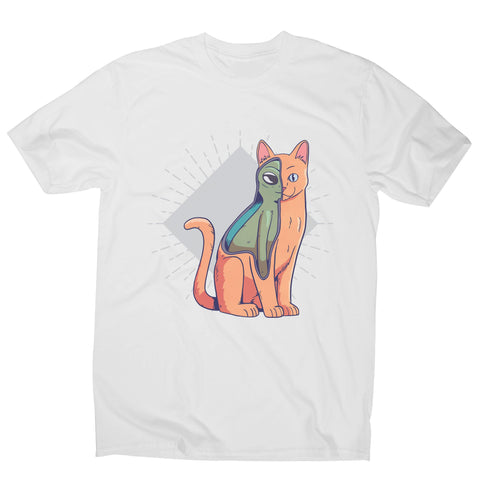 Alien cat funny costume men's t-shirt - Graphic Gear