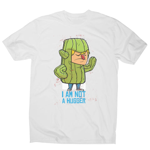 Cactus costume hug funny men's t-shirt - Graphic Gear