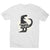 Papasaurus rex funny dinosaur dad father men's t-shirt - Graphic Gear