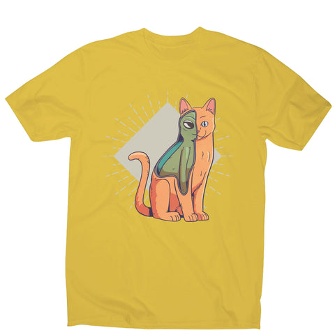 Alien cat funny costume men's t-shirt - Graphic Gear