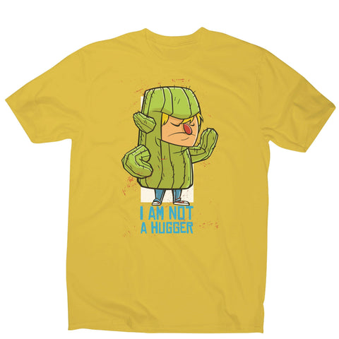 Cactus costume hug funny men's t-shirt - Graphic Gear