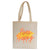 Bee happy illustration design tote bag canvas shopping - Graphic Gear