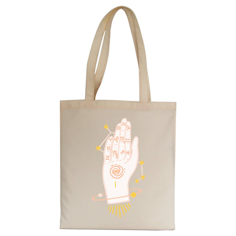 Zodiac signs illustration design tote bag canvas shopping - Graphic Gear