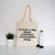 A book a day funny reading tote bag canvas shopping - Graphic Gear