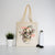 Skull flower abstract illustration tote bag canvas shopping - Graphic Gear