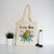 Will be fine illustration design tote bag canvas shopping - Graphic Gear