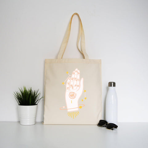 Zodiac signs illustration design tote bag canvas shopping - Graphic Gear