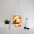 Pyramid ufo funny tote bag canvas shopping - Graphic Gear