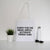 Sorry for the mean funny rude offensive tote bag canvas shopping - Graphic Gear