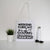 Weekend forcast golfing funny golf drinking tote bag canvas shopping - Graphic Gear