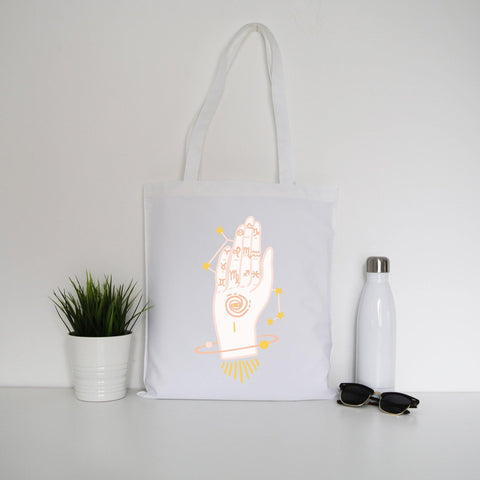 Zodiac signs illustration design tote bag canvas shopping - Graphic Gear