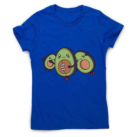 Funny avocado football women's t-shirt - Graphic Gear