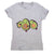Funny avocado football women's t-shirt - Graphic Gear