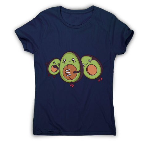 Funny avocado football women's t-shirt - Graphic Gear