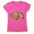 Funny avocado football women's t-shirt - Graphic Gear
