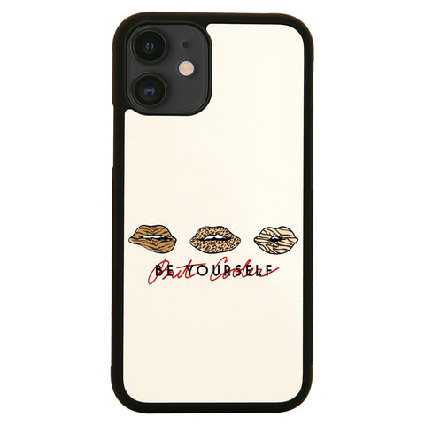 Be yourself #2 illustration design case cover for iPhone 11 11pro max xs xr x - Graphic Gear