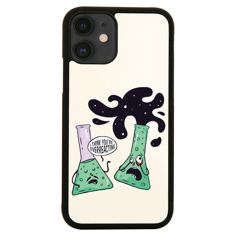 Over reacting funny design case cover for iPhone 11 11pro max xs xr x - Graphic Gear