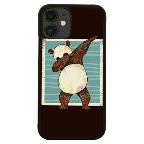 Panda dabbing funny case cover for iPhone 11 11pro max xs xr x - Graphic Gear