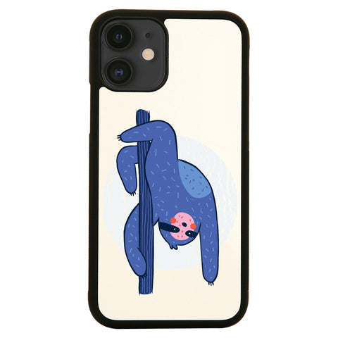 Pole dance sloth funny case cover for iPhone 11 11pro max xs xr x - Graphic Gear