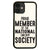 Proud member funny slogan case cover for iPhone 11 11pro max xs xr x - Graphic Gear